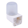 Настенный светильник термостойкий Uniel UL-00013476 UWL-K03R 60W/E27 IP65 WHITE