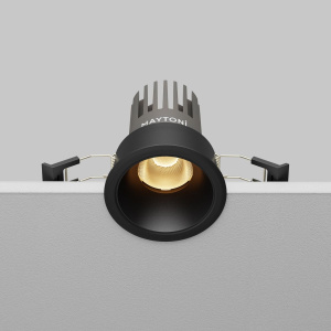 Встраиваемый светильник Maytoni Technical Dip Hight DL123-10W-2.7K-B