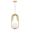 Подвесной светильник Lumina Deco Zanetti LDP 5522-1 WT+MD
