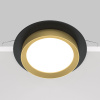 Встраиваемый светильник Maytoni Technical Hoop DL086-GX53-RD-BG