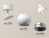 Спот Ambrella Light Techno Spot XM1101003 (A2202, C1101, N7033)