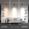Трековый магнитный светильник Maytoni Technical Focus Led Radity TR103-4-12WTW-M-B