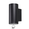 Уличный настенный светильник Odeon Light Nature Long 7142/24WL