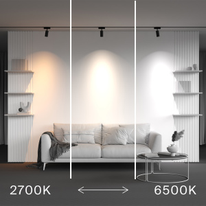 Трековый магнитный светильник Maytoni Technical Focus Led Radity TR103-4-12WTW-M-B