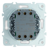 Терморегулятор механический Stekker Эмили RSW00-5120-01 белый фарфор, soft touch 50711