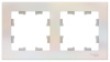 Рамка 2-ая, универсальная Systeme Electric AtlasDesign Жемчуг ATN000402