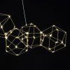 Подвесной светильник Delight Collection Lucciola MD18001068-5A matt gold
