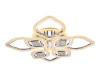 Потолочная светодиодная люстра Ambrella Light Acrylica Ice FA283