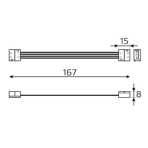 Коннектор Gauss Basic BT437