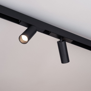 Трековый магнитный светильник Arlight MAG-SPOT-25-R90-9W Day4000 (BK, 30 deg, 24V, DALI) 046300