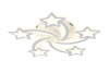 Потолочная люстра Natali Kovaltseva Star LED LAMPS 81213