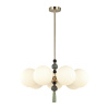 Люстра на штанге Odeon Light Palle 5405/7