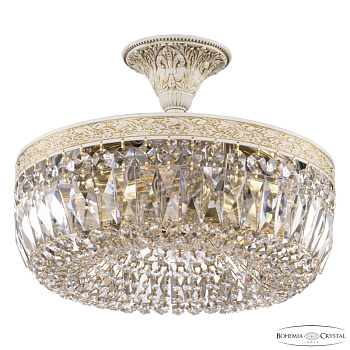 Потолочная люстра Bohemia Ivele Crystal AL19041/35OL WMG