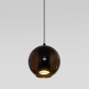 Подвесной светильник Eurosvet Cobble 50258/1 LED шоколад a064553