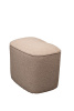 Зеркало с полкой и пуфом Garda Decor 58DB-23177