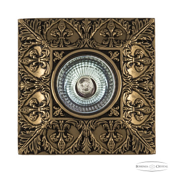 Встраиваемый светильник Bohemia Ivele Crystal 1791/10/FL GB