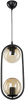 Подвесной светильник Toplight Kerrie TL1609H-02BK