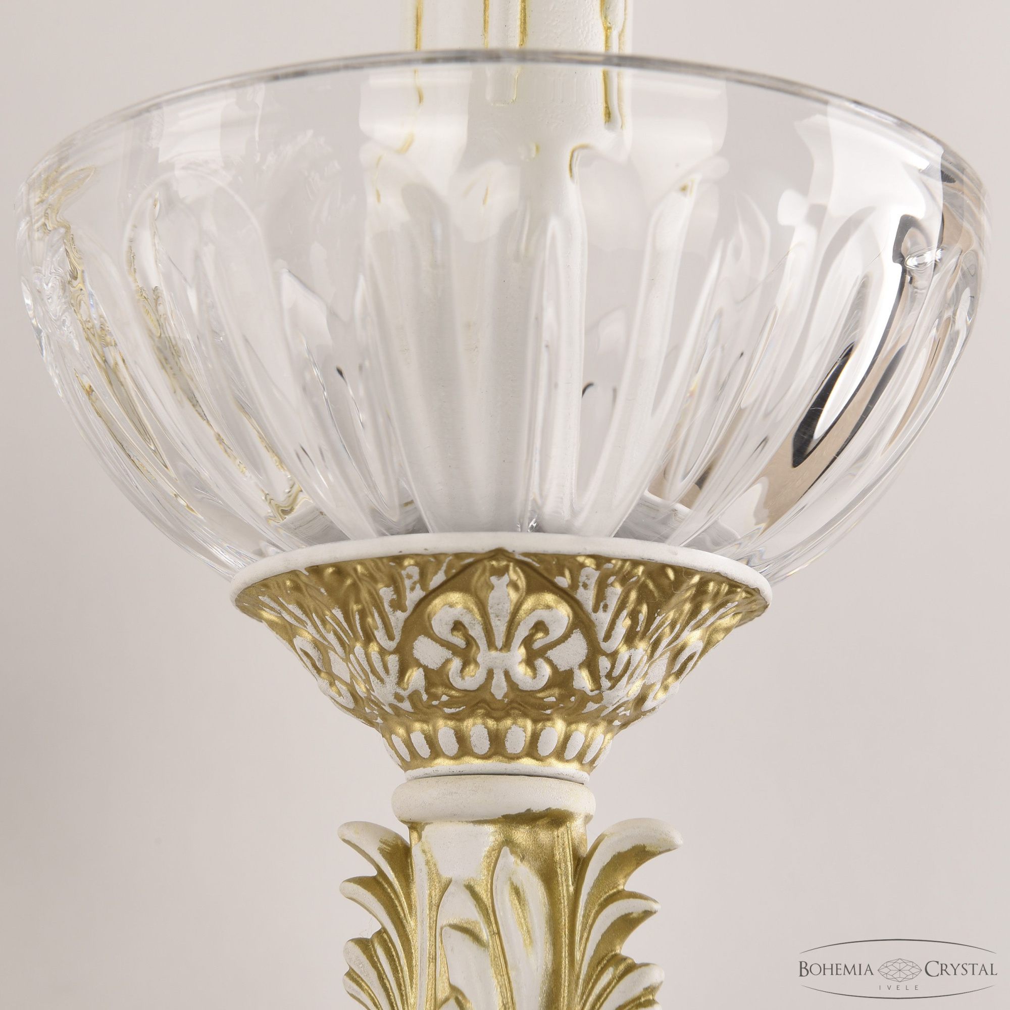 Бра Bohemia Ivele Crystal AL7901B15/3/175 B WMG P Clear/M-1H