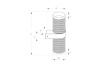 Бра Maytoni Technical Focus Design C069WL-02B