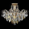 Потолочная люстра Crystal Lux ESMIRALDA PL6 GOLD