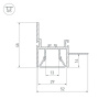 Профиль Arlight FOLED-WALL-2000 023865