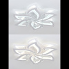 Потолочная светодиодная люстра Natali Kovaltseva Olimp LED LAMPS 81238