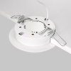 Встраиваемый светильник Maytoni Technical Hoop DL086-GX53-RD-W