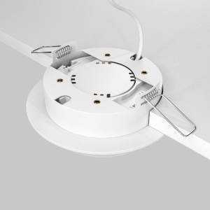 Встраиваемый светильник Maytoni Technical Hoop DL086-GX53-RD-W