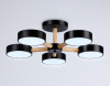 Люстра на штанге Ambrella Light Comfort LineTech FL4828