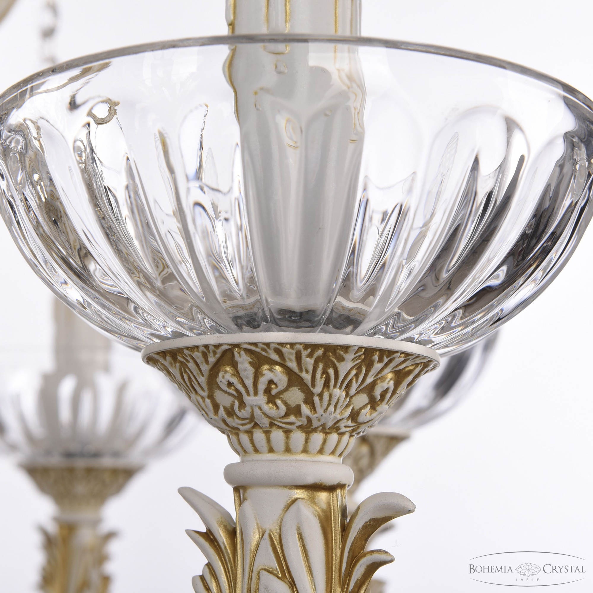 Подвесная люстра Bohemia Ivele Crystal AL79101/10+5/250/2D B WMG P Clear/M-1H