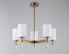 Люстра на штанге Ambrella Light High Light Modern LH56261