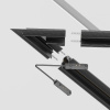 Угол-соединитель для трека Maytoni Technical Accessories for tracks Gravity TRA010CLS-42B