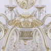 Подвесная люстра Bohemia Ivele Crystal AL78101/10/300 B WMG