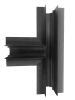 Коннектор Т-образный iLedex Vision T-TYPE CONNECT 4822-022-44/92-BK
