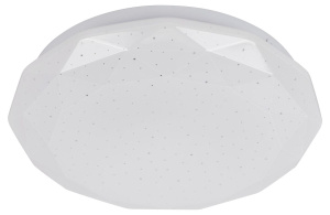 Потолочный светильник Эра Классик без ДУ SPB-6 WH 70W-5K Slim Sparkle