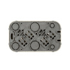 Розеточный блок двойной б/з Legrand Quteo 782261