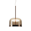 Подвесной светильник DeLight Collection Equatore 9705P/L amber/copper