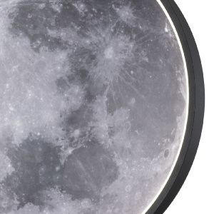 Настенно-потолочный светильник Escada Planet 10226/SG LED Moon