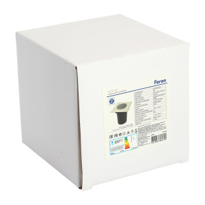 Грунтовый светильник Feron SP3738 51968