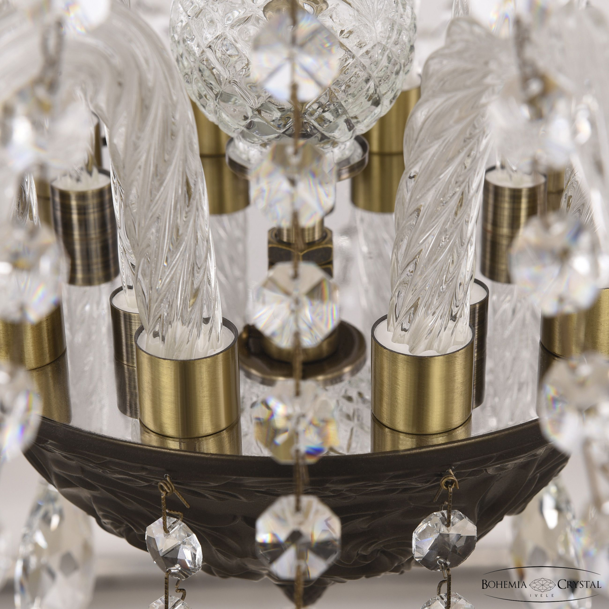 Подвесная люстра Bohemia Ivele Crystal AL16311/10/300 PD