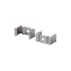 Комплект креплений для профиля 20×20 4шт Maytoni Led Strip ALM-2020B-MT 642078