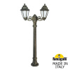 Ландшафтный светильник Fumagalli ALOE*R BISSO/ANNA 2L E22.163.S20.BYE27