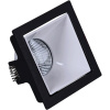 Встраиваемый светильник Reluce 16086-9.0-001PT MR16 BK+WT