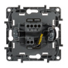 Переключатель одноклавишный Legrand Etika с подсветкой 10A 250V слоновая кость 672315