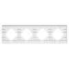 Рамка на 4 поста пластиковая Arlight FRM-PERIO-PL-4-WH 049758