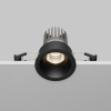 Встраиваемый светильник Maytoni Technical Dip Hight DL123-10W-4K-B
