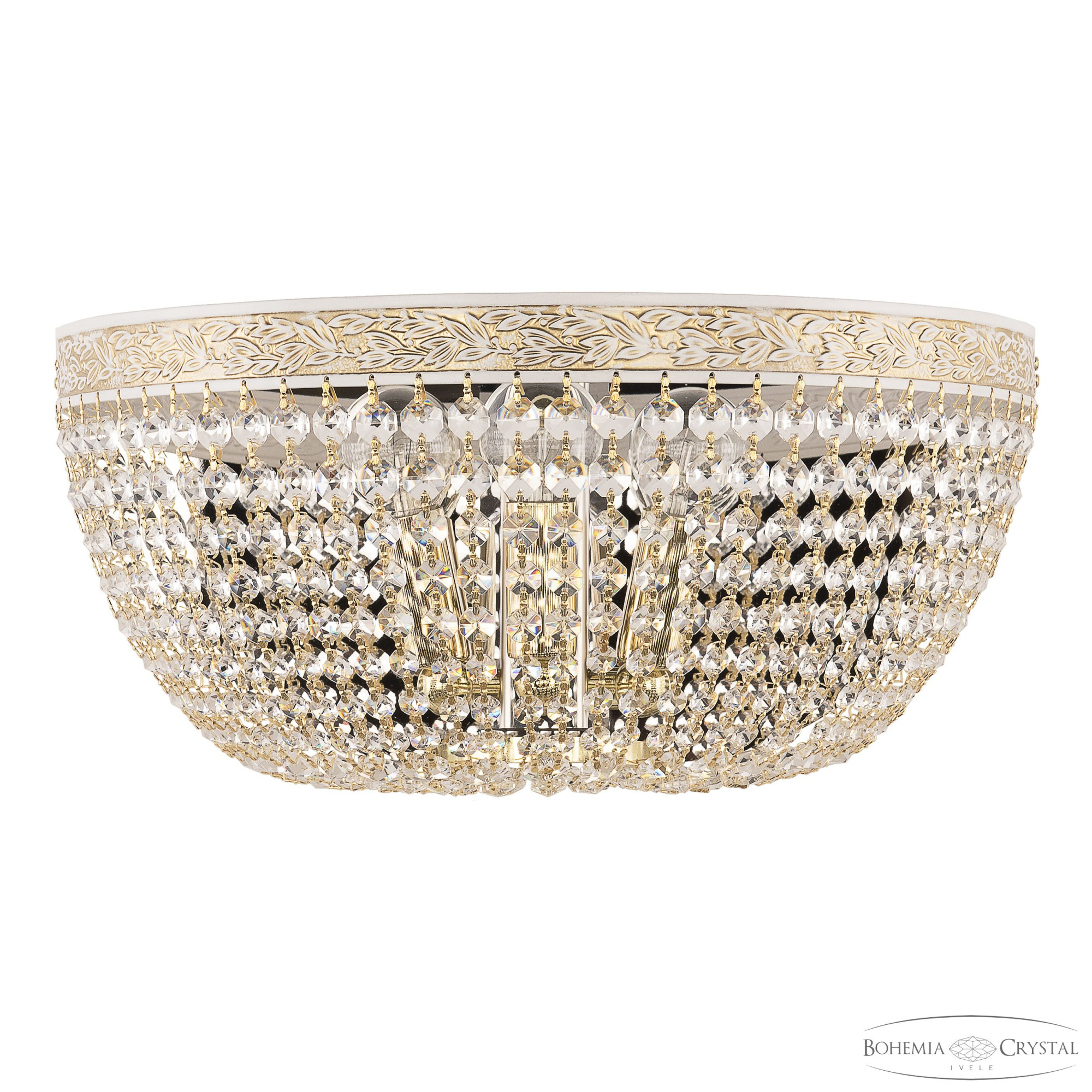Настенный светильник Bohemia Ivele Crystal AL19051B/35OL WMG