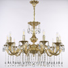 Подвесная люстра Bohemia Ivele Crystal AL79101/10/250 A G