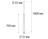 Подвесной светильник Italline IT03-1428 white