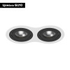 Встраиваемый светильник Lightstar INTERO 16 i6260707 (217626+217607+217607)